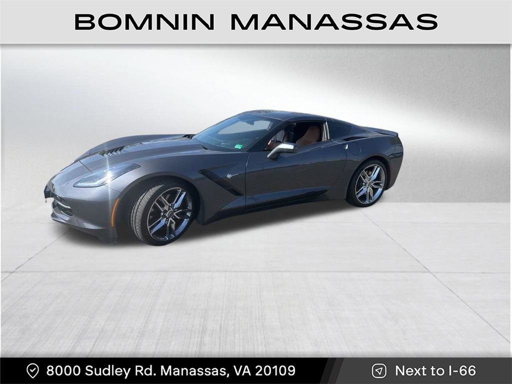 2014 Chevrolet Corvette Stingray Z51 2LT