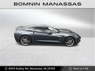 2014 Chevrolet Corvette Stingray Z51 2LT