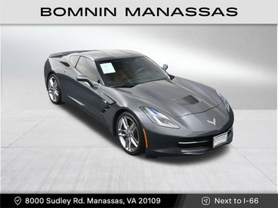 2014 Chevrolet Corvette Stingray Z51 2LT