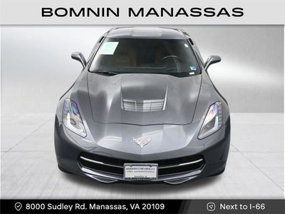 2014 Chevrolet Corvette Stingray Z51 2LT