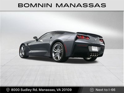 2014 Chevrolet Corvette Stingray Z51 2LT