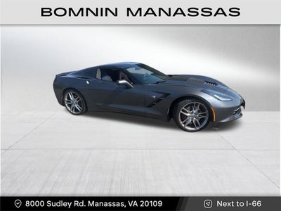 2014 Chevrolet Corvette Stingray Z51 2LT