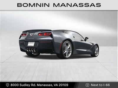 2014 Chevrolet Corvette Stingray Z51 2LT