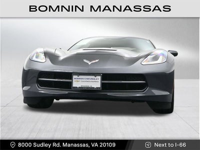 2014 Chevrolet Corvette Stingray Z51 2LT