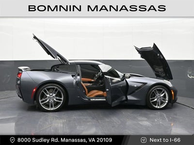 2014 Chevrolet Corvette Stingray Z51 2LT