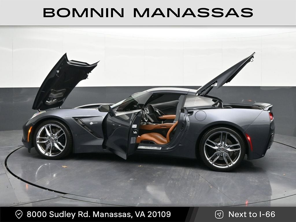 2014 Chevrolet Corvette Stingray Z51 2LT