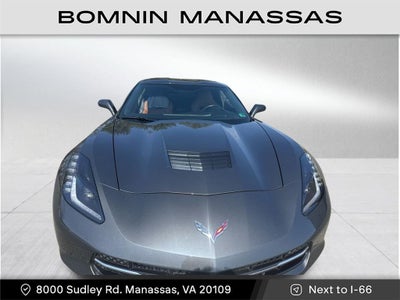 2014 Chevrolet Corvette Stingray Z51 2LT