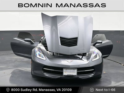 2014 Chevrolet Corvette Stingray Z51 2LT
