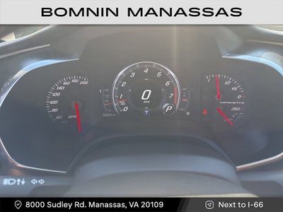 2014 Chevrolet Corvette Stingray Z51 2LT