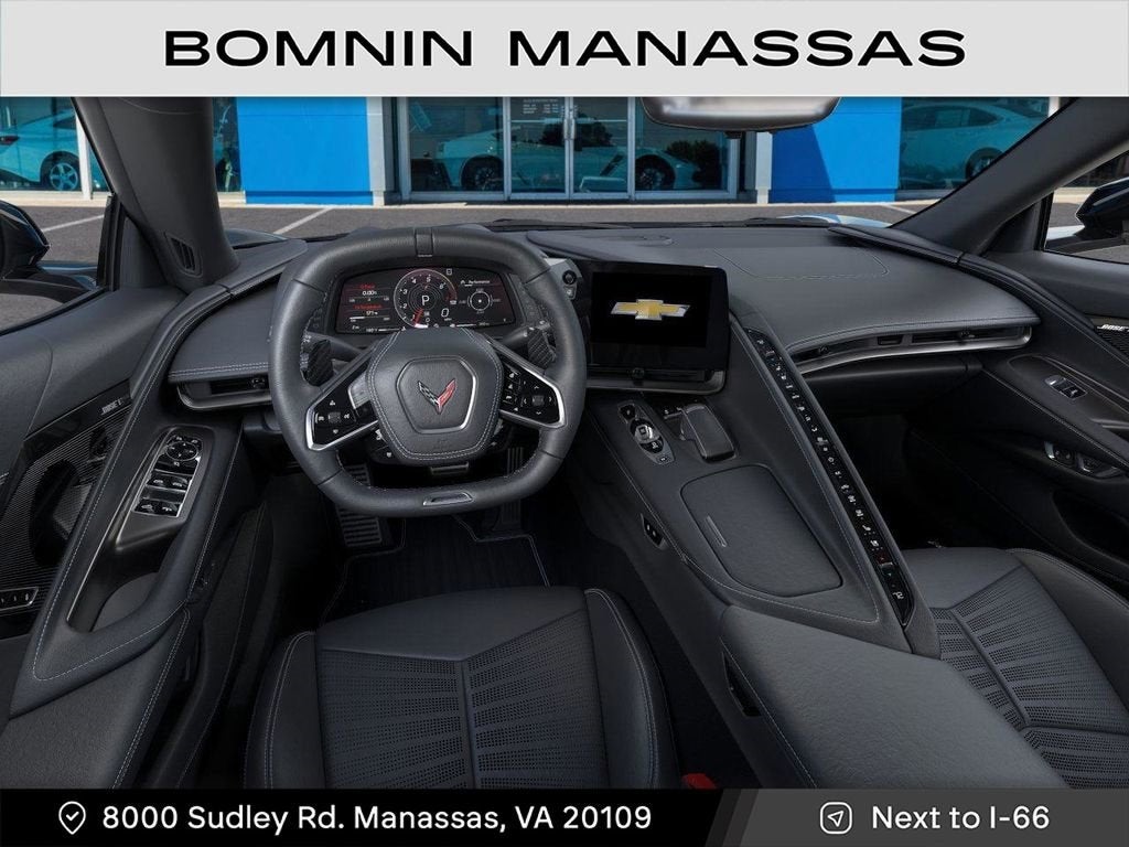 2025 Chevrolet Corvette E-Ray 2LZ