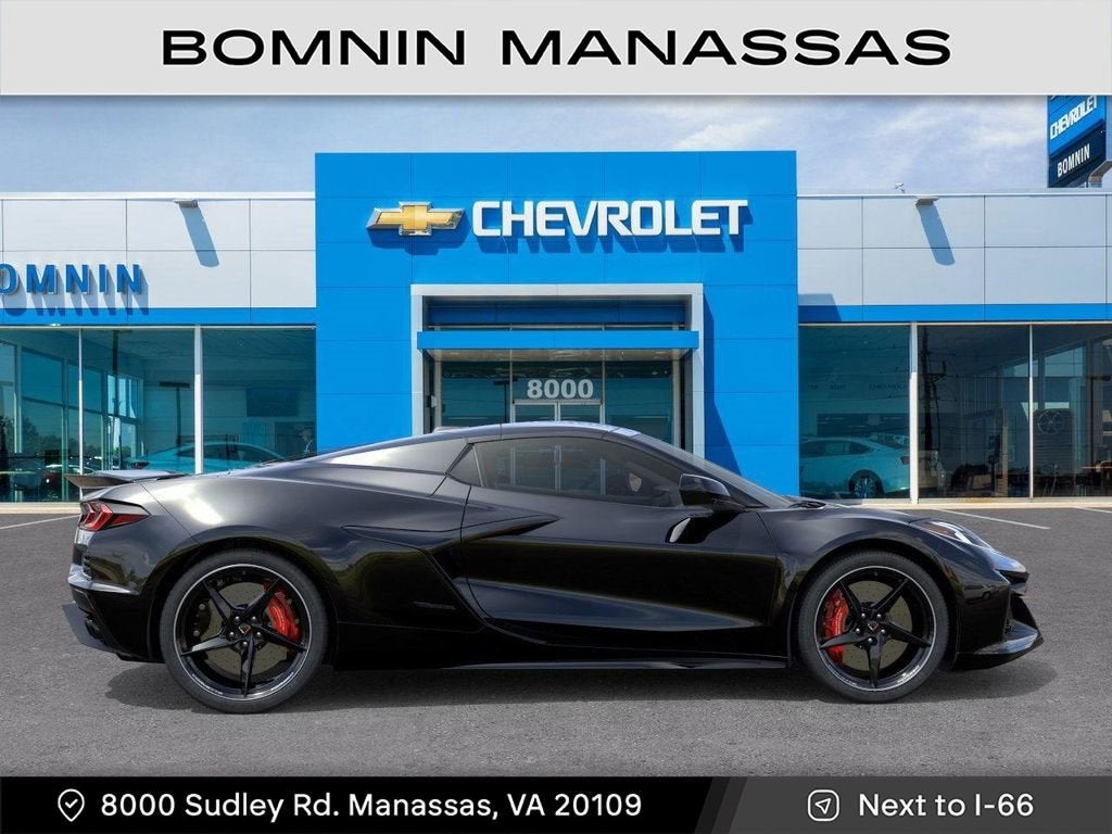 2025 Chevrolet Corvette E-Ray 2LZ