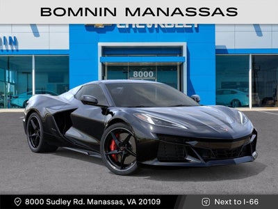 2025 Chevrolet Corvette E-Ray 2LZ