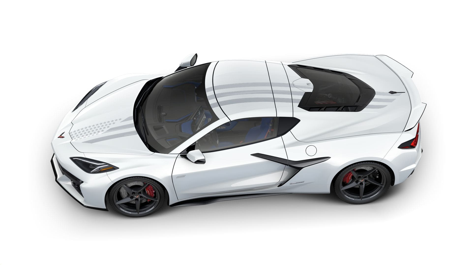 2026 Chevrolet Corvette E-Ray 3LZ