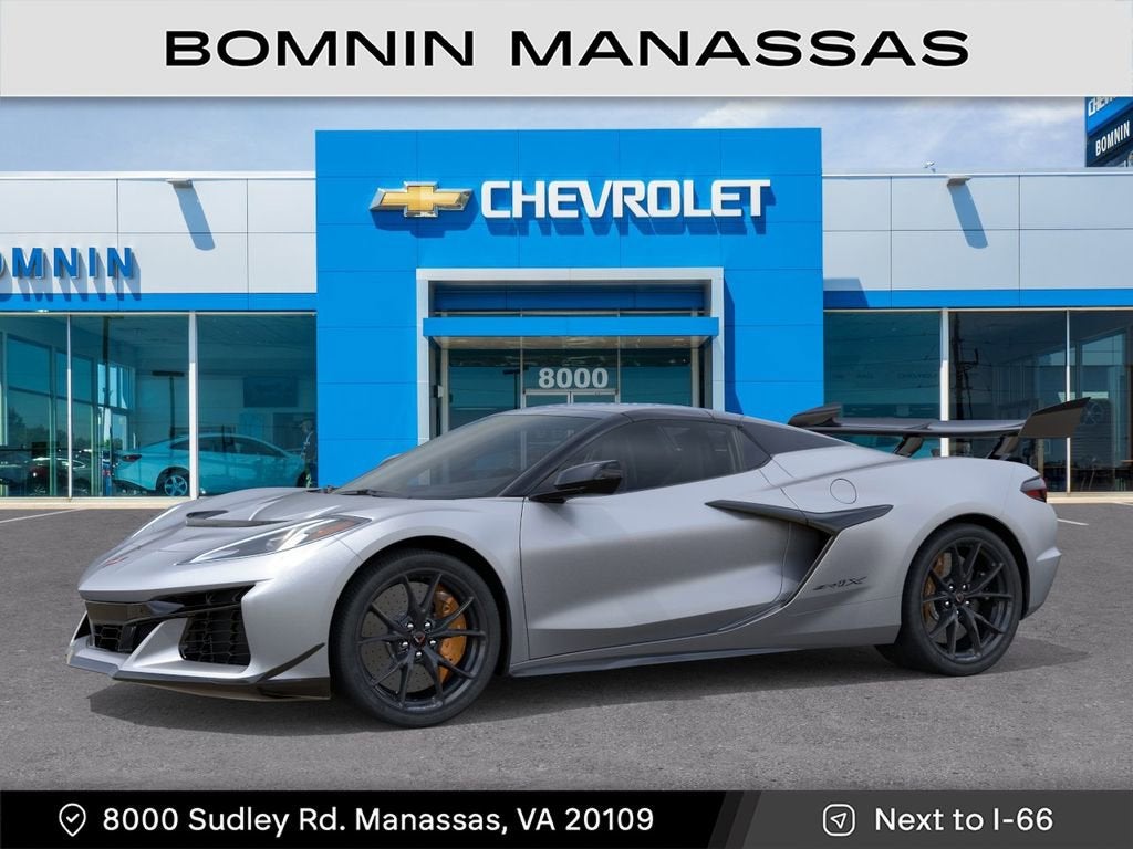2026 Chevrolet Corvette ZR1X 3LZ