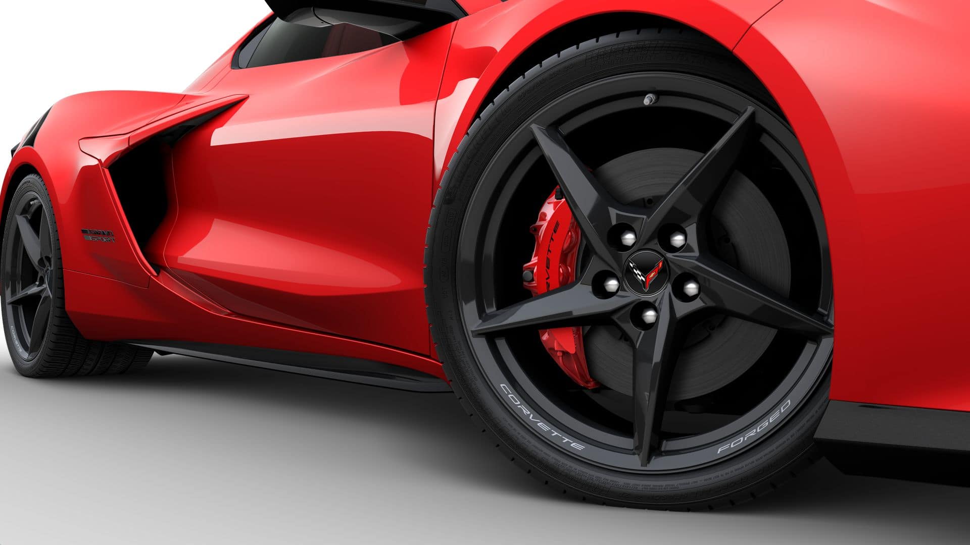 2027 Chevrolet Corvette Grand Sport 1LT