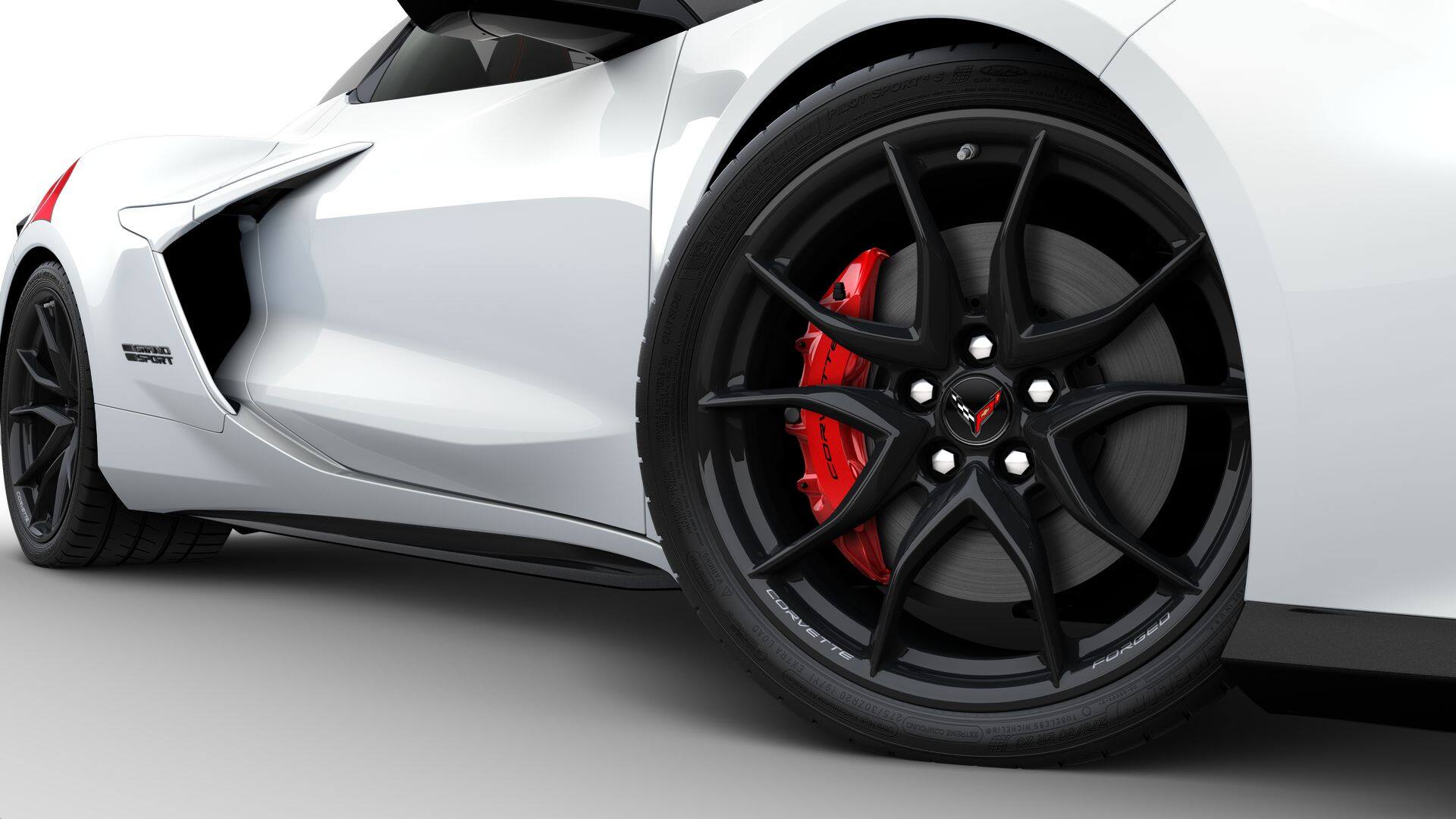 2027 Chevrolet Corvette Grand Sport 3LT