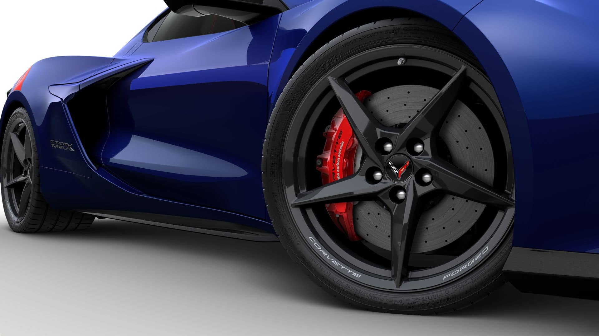 2027 Chevrolet Corvette Grand Sport X 3LT