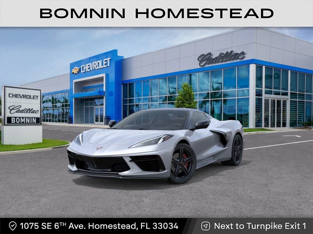 2026 Chevrolet Corvette Stingray 1LT