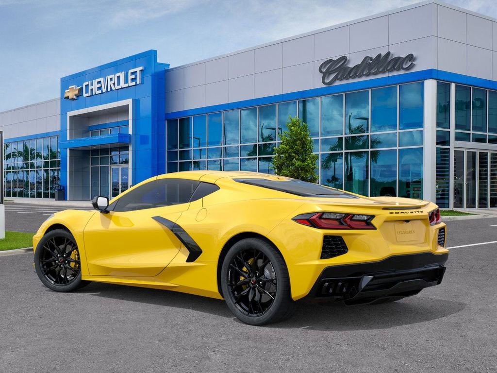 2026 Chevrolet Corvette Stingray 2LT