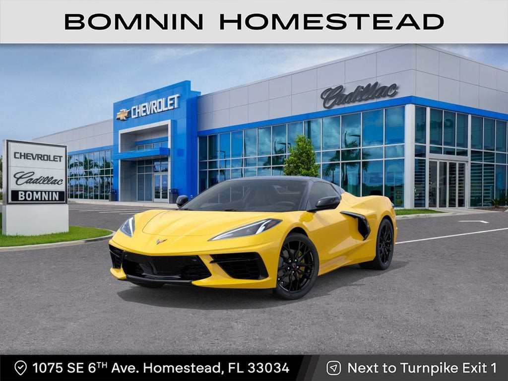 2027 Chevrolet Corvette Stingray 2LT