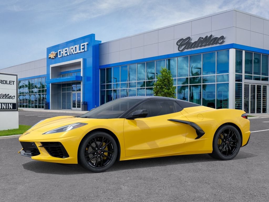 2027 Chevrolet Corvette Stingray 2LT