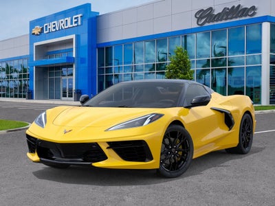2027 Chevrolet Corvette Stingray 2LT