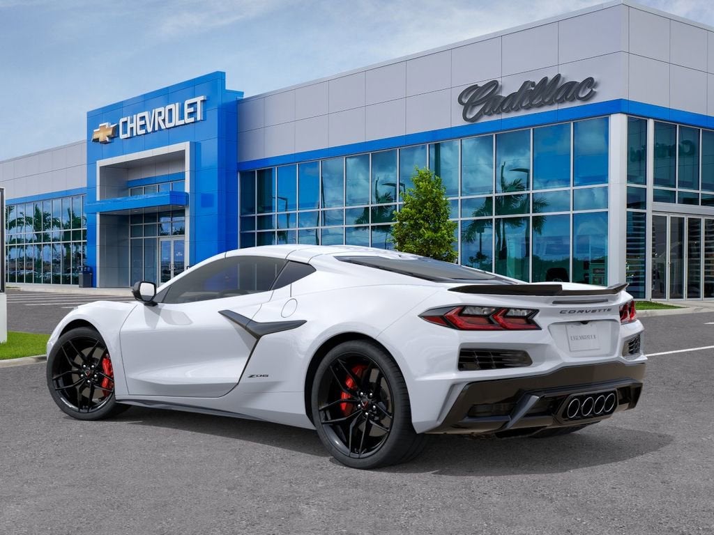 2026 Chevrolet Corvette Z06 1LZ