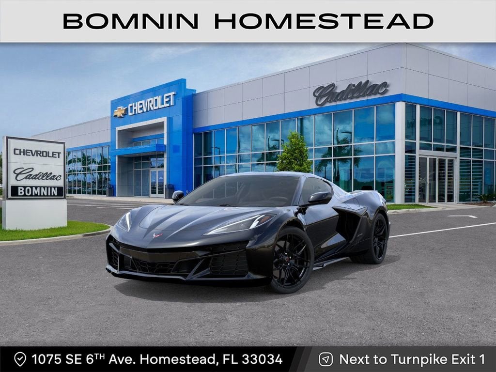 2026 Chevrolet Corvette Z06 1LZ