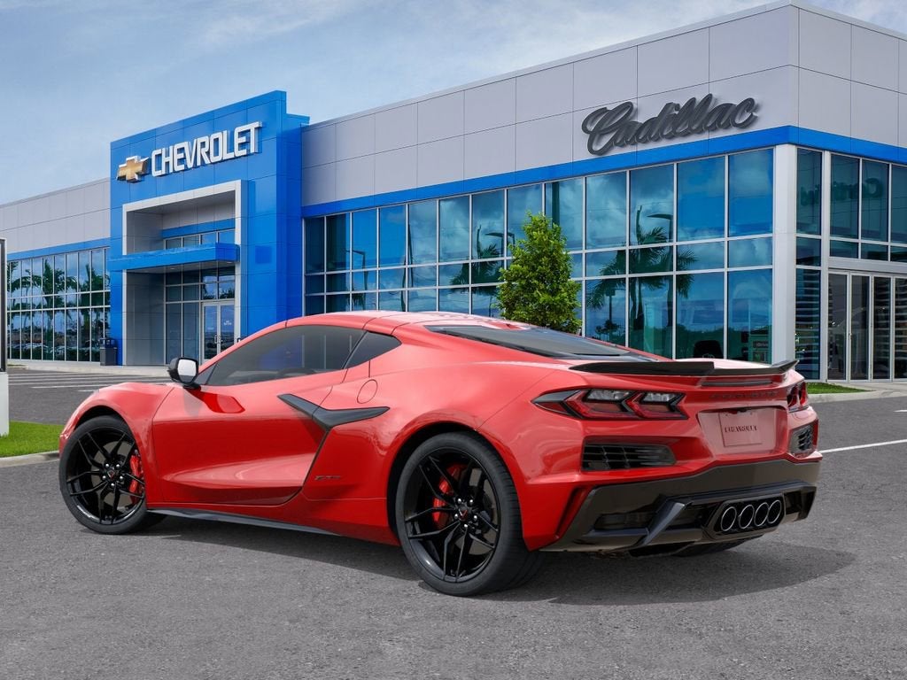 2026 Chevrolet Corvette Z06 1LZ