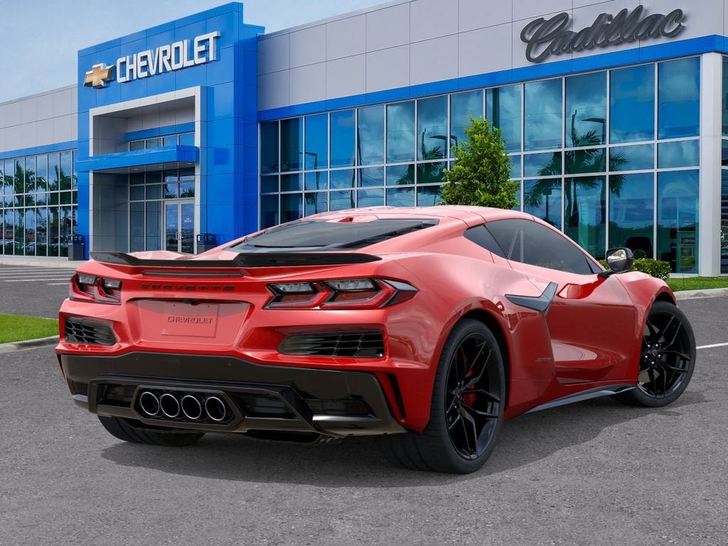 2026 Chevrolet Corvette Z06 1LZ