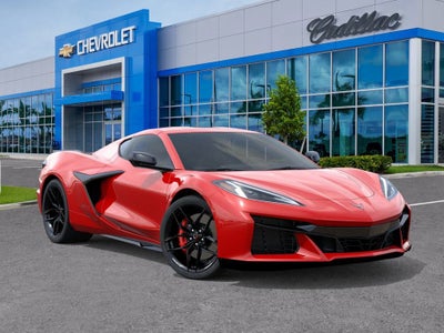 2026 Chevrolet Corvette Z06 1LZ
