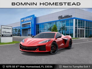 2026 Chevrolet Corvette Z06 1LZ