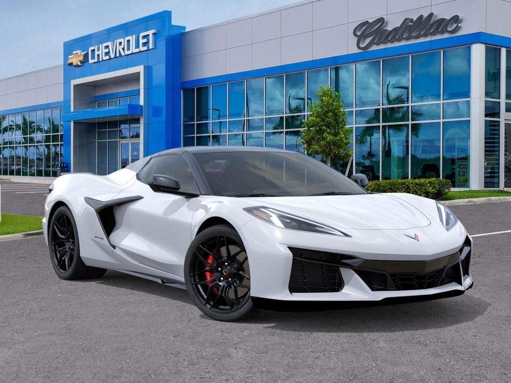 2026 Chevrolet Corvette Z06 1LZ