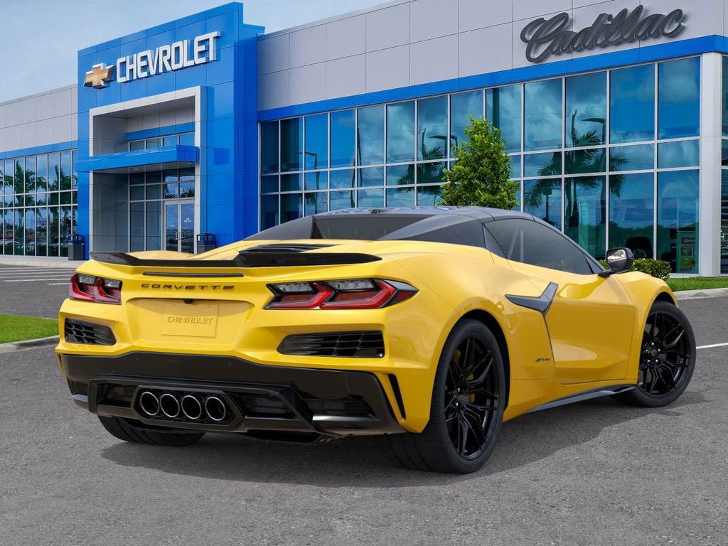 2026 Chevrolet Corvette Z06 2LZ