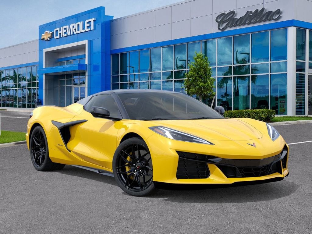 2026 Chevrolet Corvette Z06 2LZ