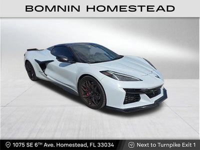 2023 Chevrolet Corvette Z06 2LZ