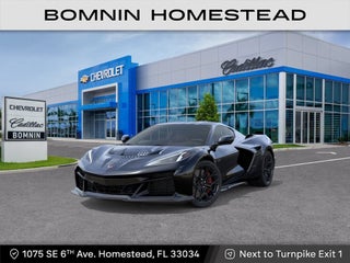 2026 Chevrolet Corvette ZR1 3LZ