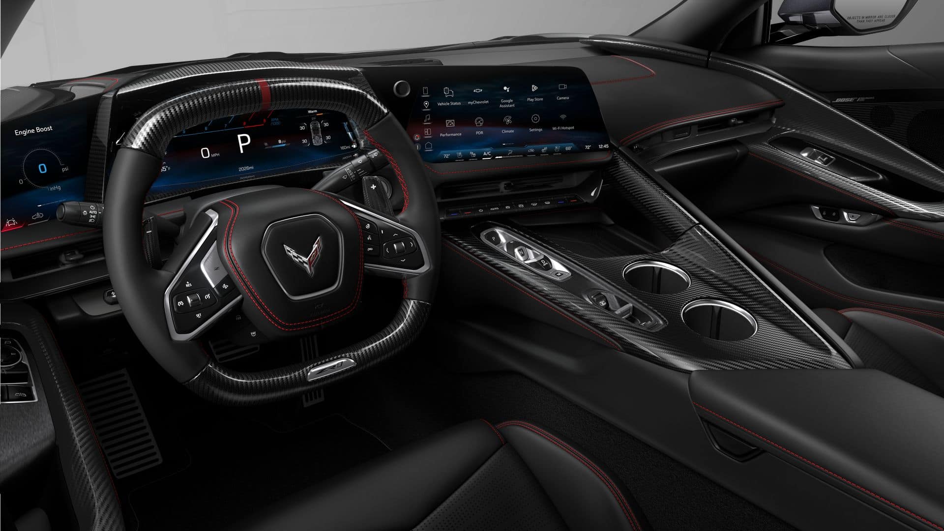 2026 Chevrolet Corvette ZR1 3LZ