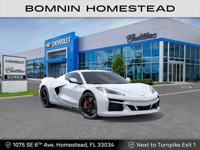 2025 Chevrolet Corvette E-Ray 1LZ