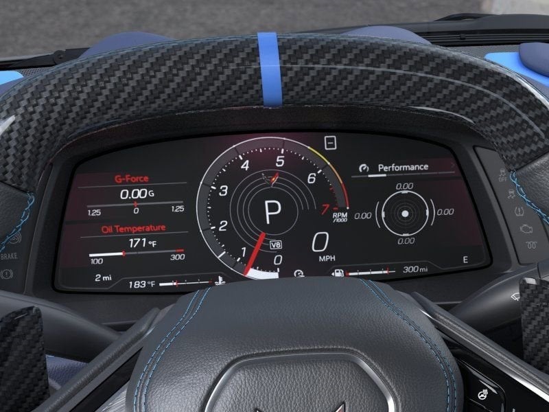 2024 Chevrolet Corvette E-Ray 3LZ