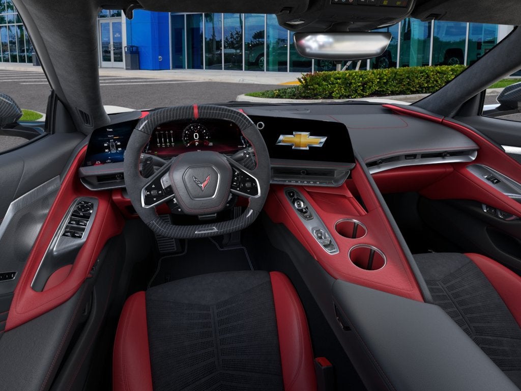 2027 Chevrolet Corvette ZR1X 3LZ