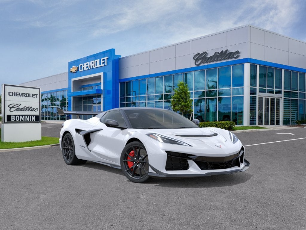 2027 Chevrolet Corvette ZR1X 3LZ