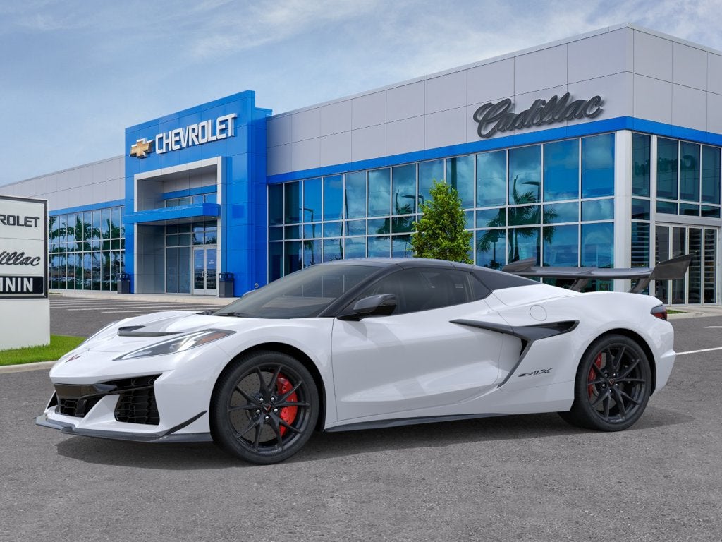 2027 Chevrolet Corvette ZR1X 3LZ