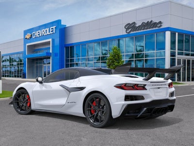 2027 Chevrolet Corvette ZR1X 3LZ