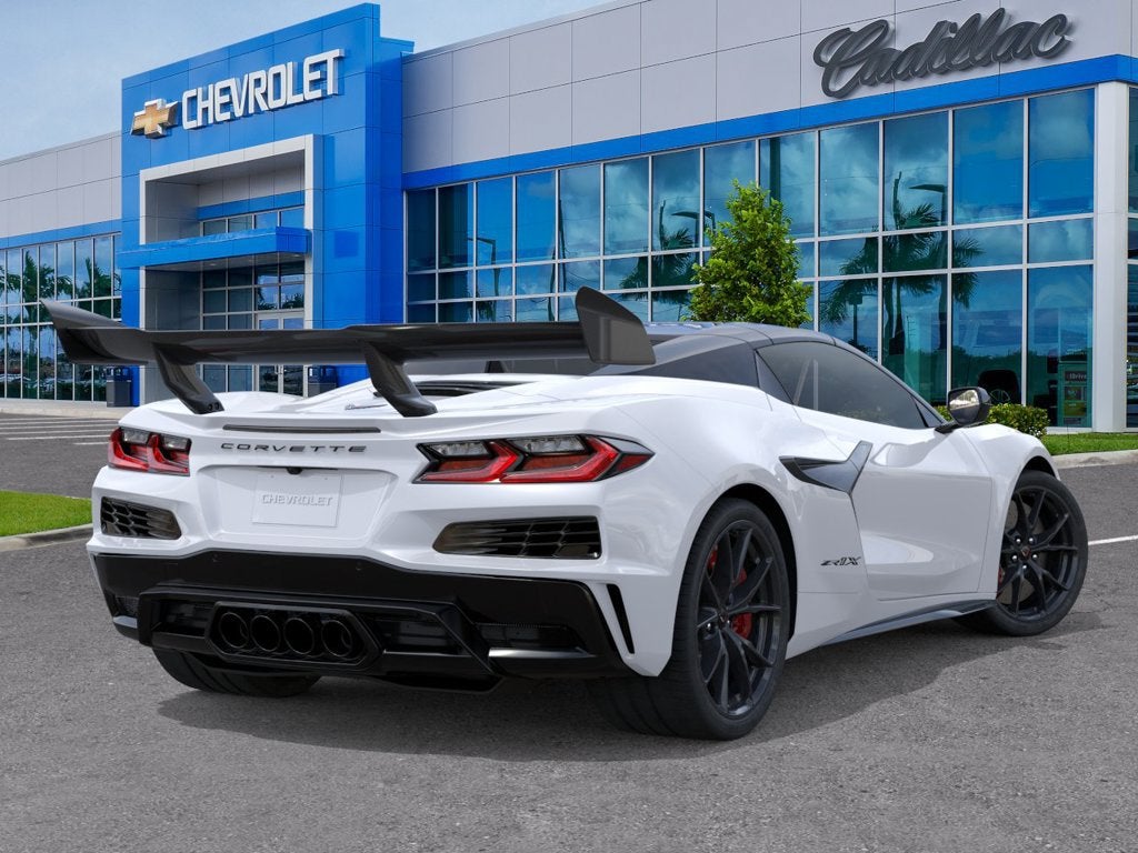 2027 Chevrolet Corvette ZR1X 3LZ
