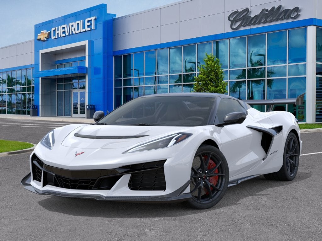 2027 Chevrolet Corvette ZR1X 3LZ