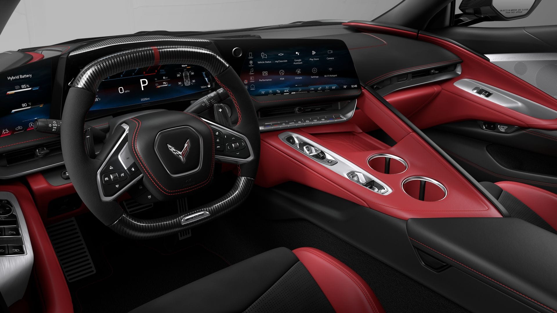 2027 Chevrolet Corvette ZR1X 3LZ