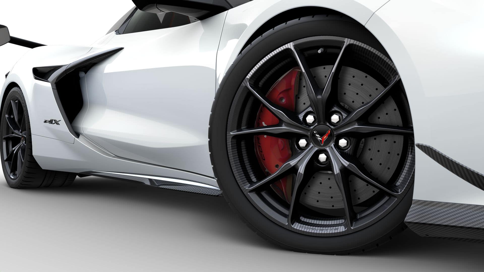 2027 Chevrolet Corvette ZR1X 3LZ