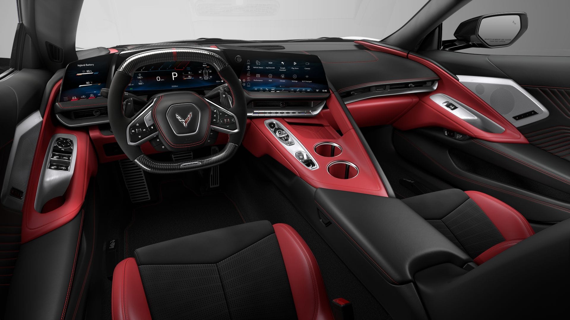 2027 Chevrolet Corvette ZR1X 3LZ
