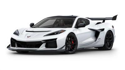 2027 Chevrolet Corvette ZR1 3LZ